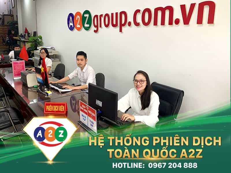 Văn phòng giao dịch A2ZGroup